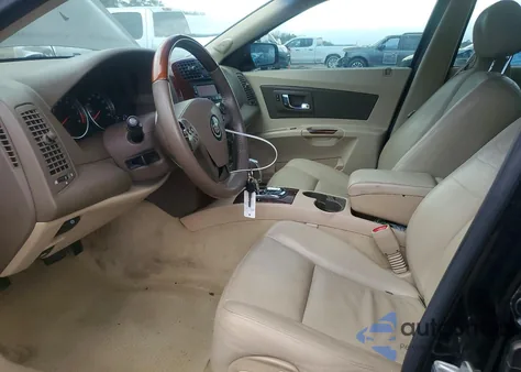 2007 Cadillac Cts Hi Feature V6 z USA, uszkodzony, nr VIN 1G6DP577770172360